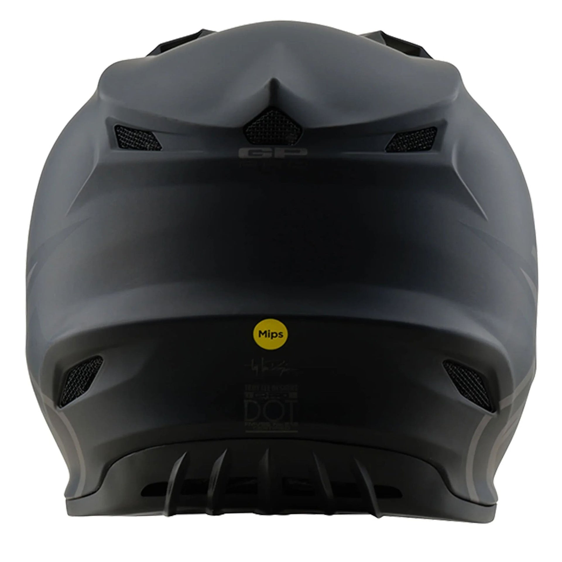 Casco Troy Lee Designs Gp Pro Mono Black